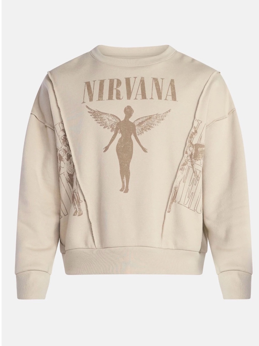 Nirvana Men's In Utero Crewneck Sweatshirt 3XL